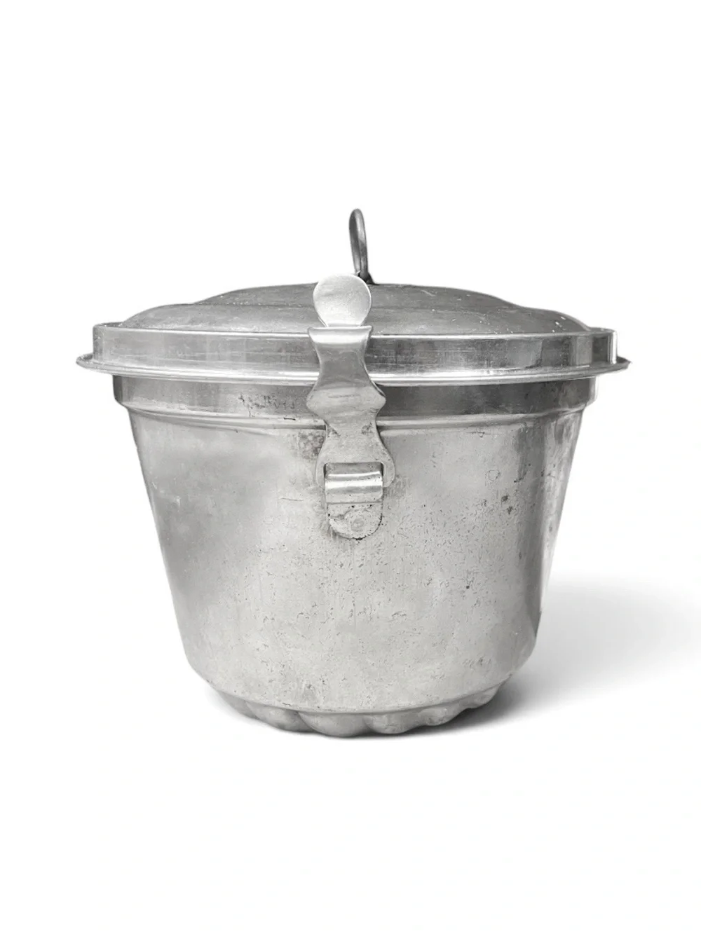 Vintage Metal Cak'Art Steamed Pudding Mold - 